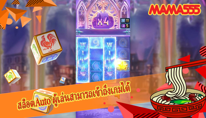 สล็อตAuto ผู้เล่นสามารถเข้าถึงเกมได้